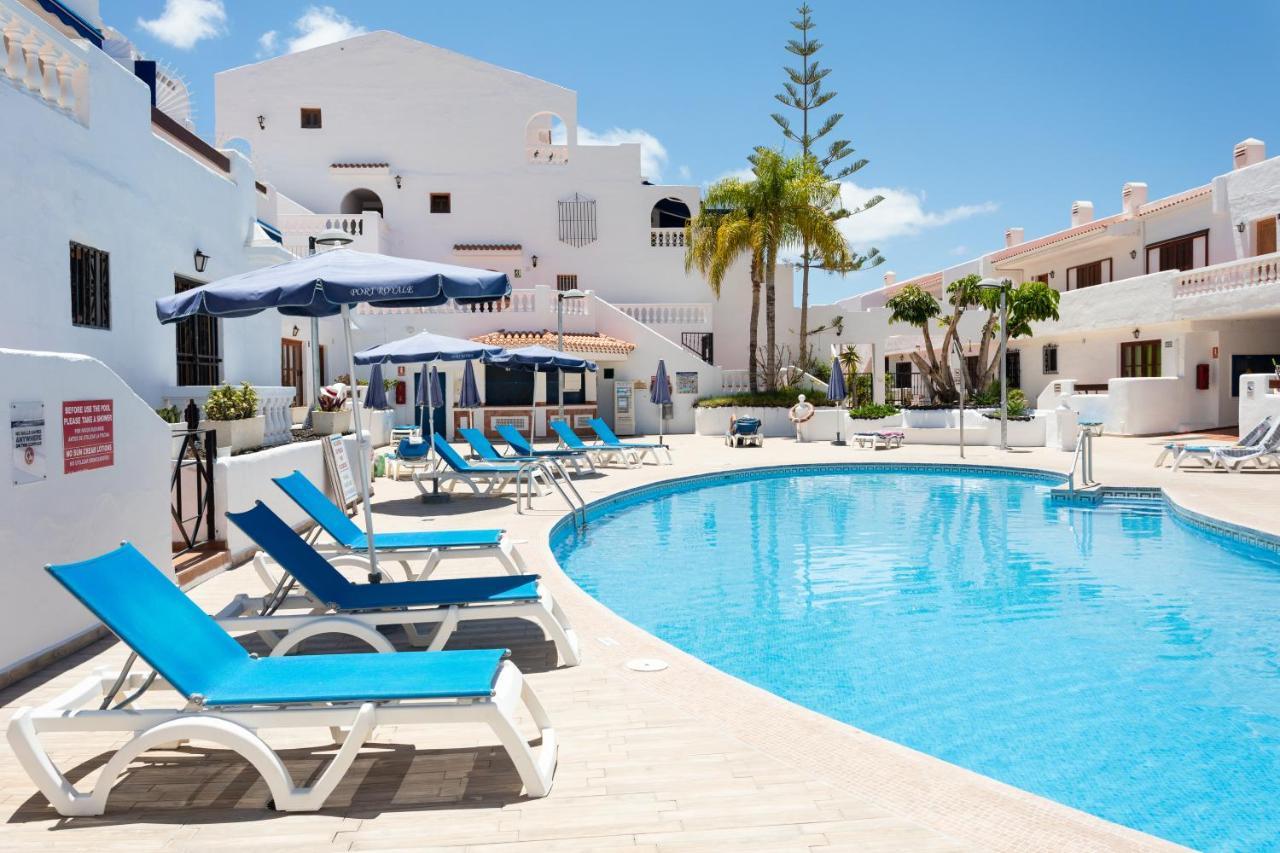 Port Royal Apartments, Heated Pool, Speed Wifi, Terrace Арона Екстериор снимка